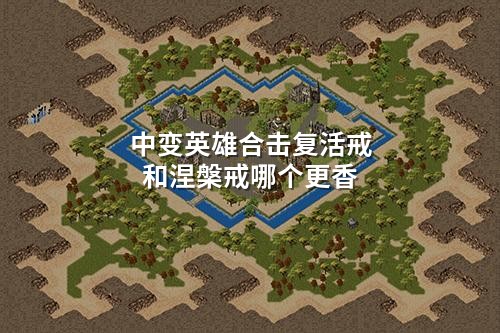 中变英雄合击复活戒和涅槃戒哪个更香