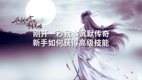刚开一秒我本沉默传奇新手如何获得高级技能