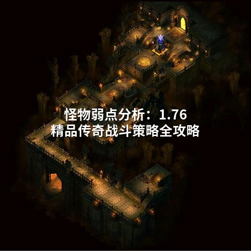 怪物弱点分析:1.76精品传奇战斗策略全攻略