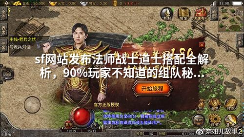 sf网站发布法师战士道士搭配全解析,90%玩家不知道的组队秘诀