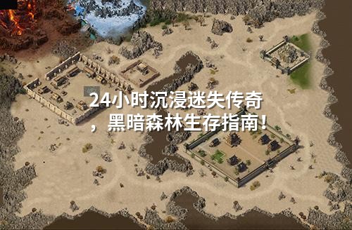 24小时沉浸迷失传奇，黑暗森林生存指南！