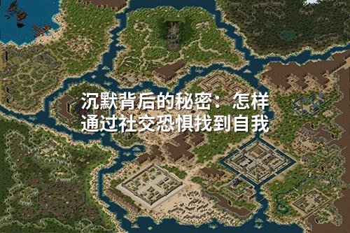 沉默背后的秘密:怎样通过社交恐惧找到自我