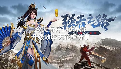 今天新开185传奇升级效率天花板分享