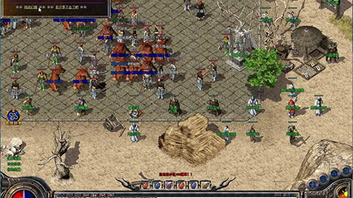 1.85传奇合击私服：副本怪物分布与通关技巧