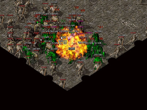 1.85合击版传奇：道士职业辅助技能组合优化方案