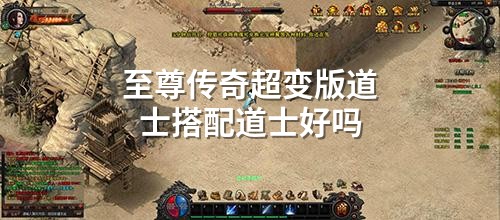 至尊传奇超变版道士搭配道士好吗