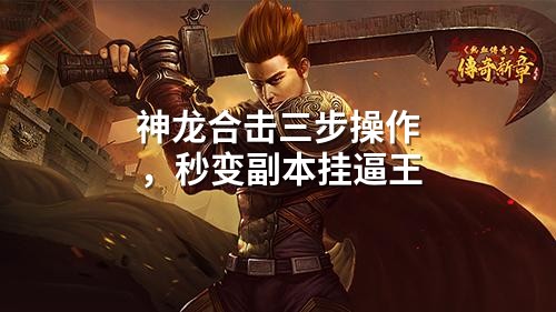 神龙合击三步操作,秒变副本挂逼王