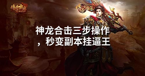 神龙合击三步操作,秒变副本挂逼王