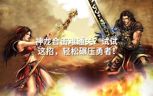 神龙合击难通关?试试这招,轻松碾压勇者!