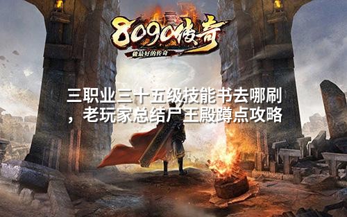 三职业三十五级技能书去哪刷,老玩家总结尸王殿蹲点攻略